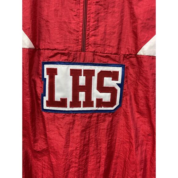 LHS Cheerleader Dance Vintage Jacket Womens Size XL Windbreaker Large Made‎ USA - Picture 5 of 8